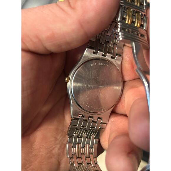 Wittenauer Laureate 2-Tone Men’s Watch. New Battery!